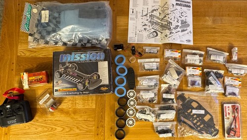 Schumacher mission 4wd - 1/10,