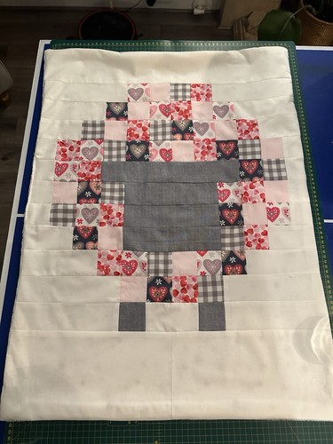 Handmade sheep baby blanket - sheep,