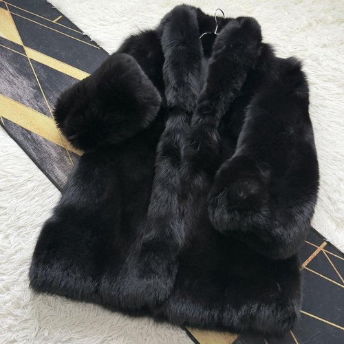 Vintage black fox - vintage,