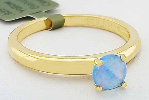 Genuine cts opal ring - genuine,