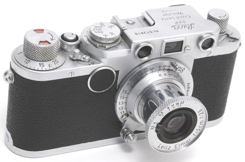 Leitz leica iif - chrome, black