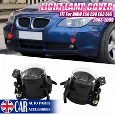 2x Front Fog Light Lamp Housing For BMW E60 E61 E63 E46 E90 325i 525i X3 2003-09