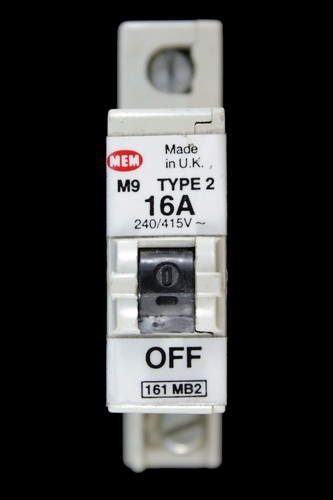 Mem amp type m9 mcb - mem, 2