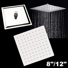 8/12 Inch Square Shower Head