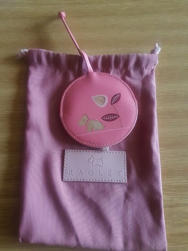 Radley pink mirror - radley, charm