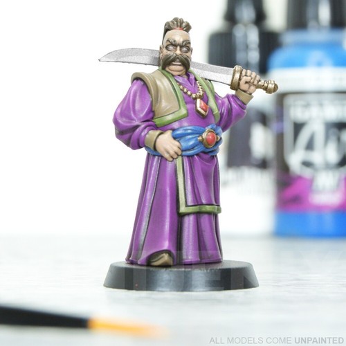 Desert merchant npc fantasy - desert,