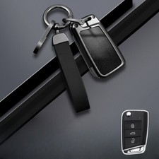 Zinc Alloy TPU Car Key Fob