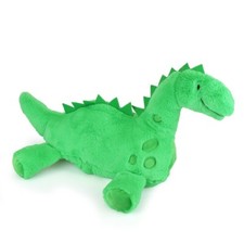 Green Dinosaur Faux Fur 3D