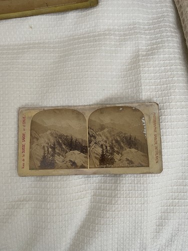 Stereoscopic double print - stereoscopic,
