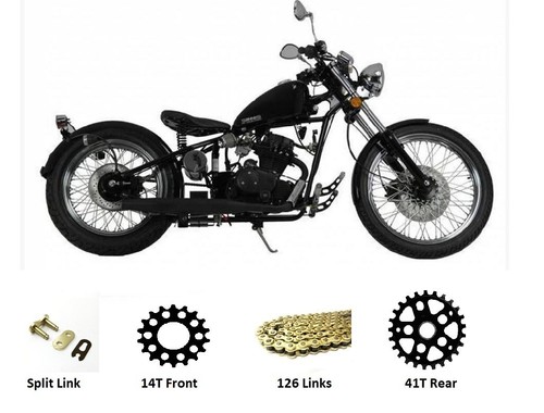Sinnis heist bobber - sinnis, chain