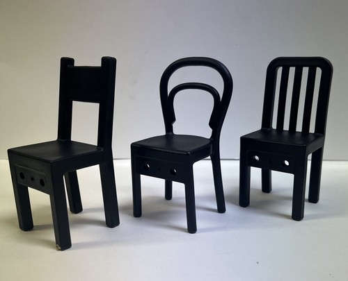 Ikea chairs set - ikea, set/3