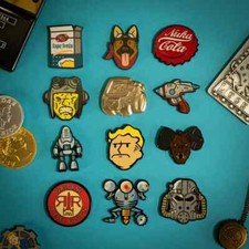 Fallout mystery pins - mystery,