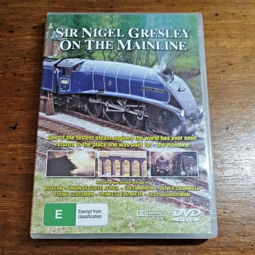 Sir nigel gresley - nigel, the