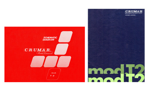 Crumar service manual - t-2,