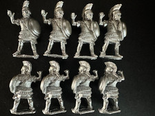 The Foundry Ancient MACEDONIAN/SUCCESSOR ARMOURED PIKEMEN METAL x 8 B