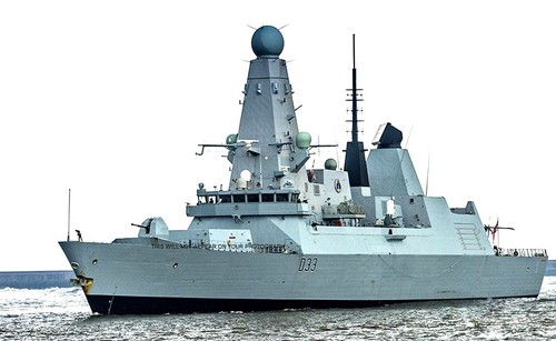 Royal navy type - type, destroyer