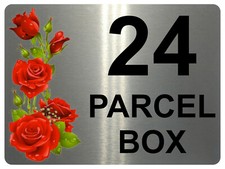 AL010 Personalised PARCEL BOX