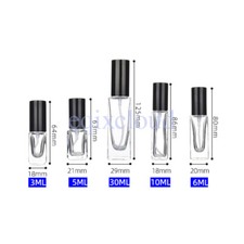 Wholesale Empty Glass 3ml 5ml