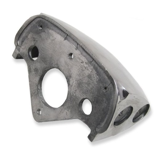 Alloy rear light housing - rear, for