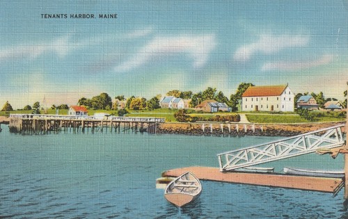 1945 tenant harbor maine - 1945,