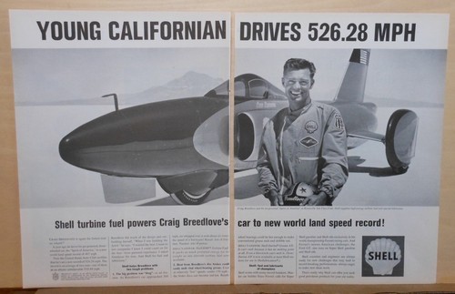 1964 two page - magazine, ad