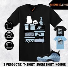 Shirt Match Foamposite One