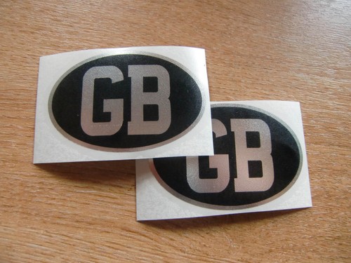 Sticker 75mm x 50mm - 2x,