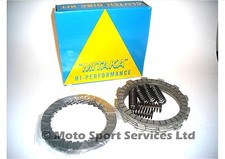 MITAKA Clutch Plate & Spring Kit Kawasaki KX 80 KX 100 1989-1997 KX 80 100