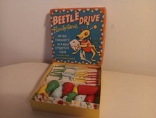 Vintage beetle drive family
