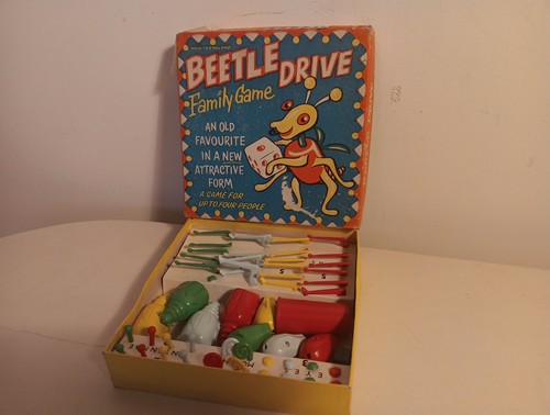 Vintage beetle drive - , family