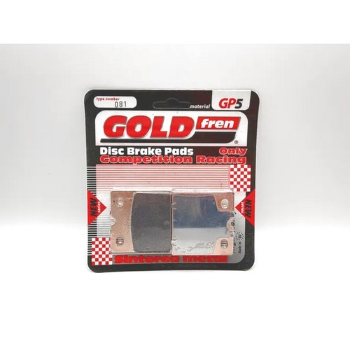 Gp5 081 brake pad - pad, mz