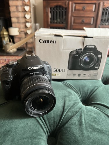 Canon eos 500d 55 kit - 18-55,