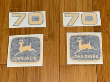 Deere Model 70 Loader Decal