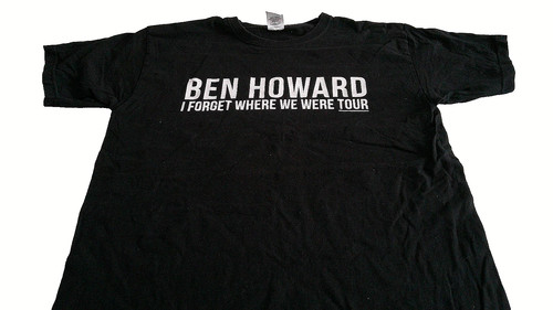 Ben howard forget where we - ben,