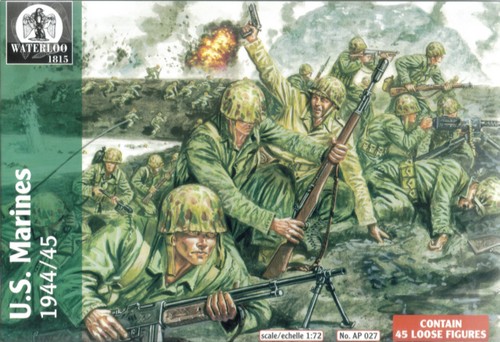Waterloo wwii us - 1/72,