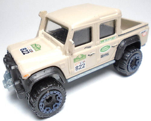 2017 hot wheels land rover - hot,