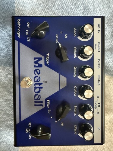 Behringer meatball pedal never - behringer,