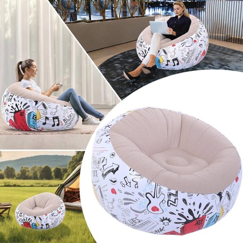 Inflatable chair bean - inflatable, bag