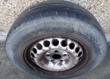 VW VOLKSWAGEN T5 16" INCH STEEL WHEEL & FREE TYRE 205/65 16 (XP)