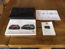 CITROEN C4 PICASSO OWNERS PACK