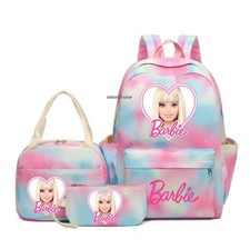 Barbie Colourful Backpack with