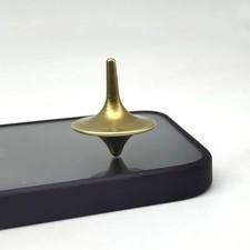 Metal Gyro Totem Spinning gold