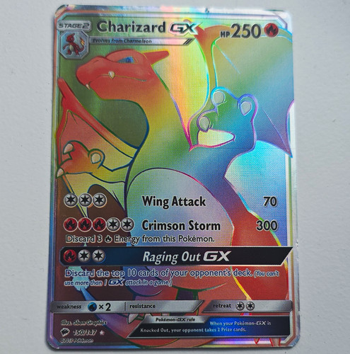 Pokémon company charizard - charizard, gx
