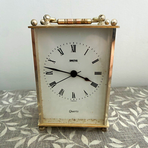 Vintage smiths quartz carriage - vintage,