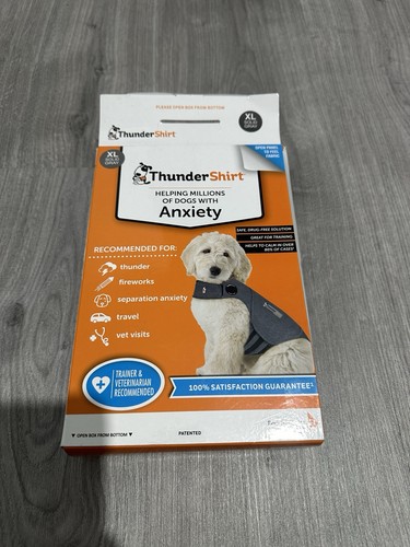 Thundershirt dog anxiety vest - thundershirt,