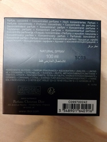Dior sauvage elixir 100ml - sauvage,