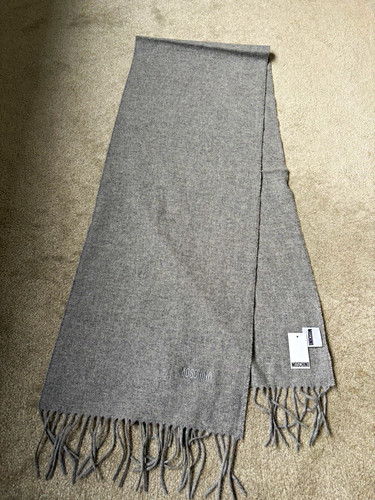 Moschino grey wool - 🔥✅moschino,