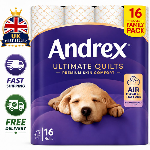 Andrex ultimate quilts - quilts, toilet