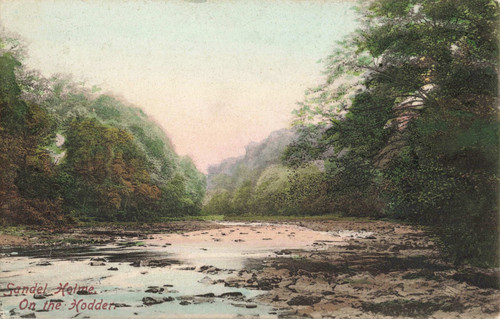Sandel holme the hodder - on,