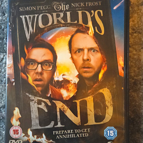 The world end dvd - the, (2013)